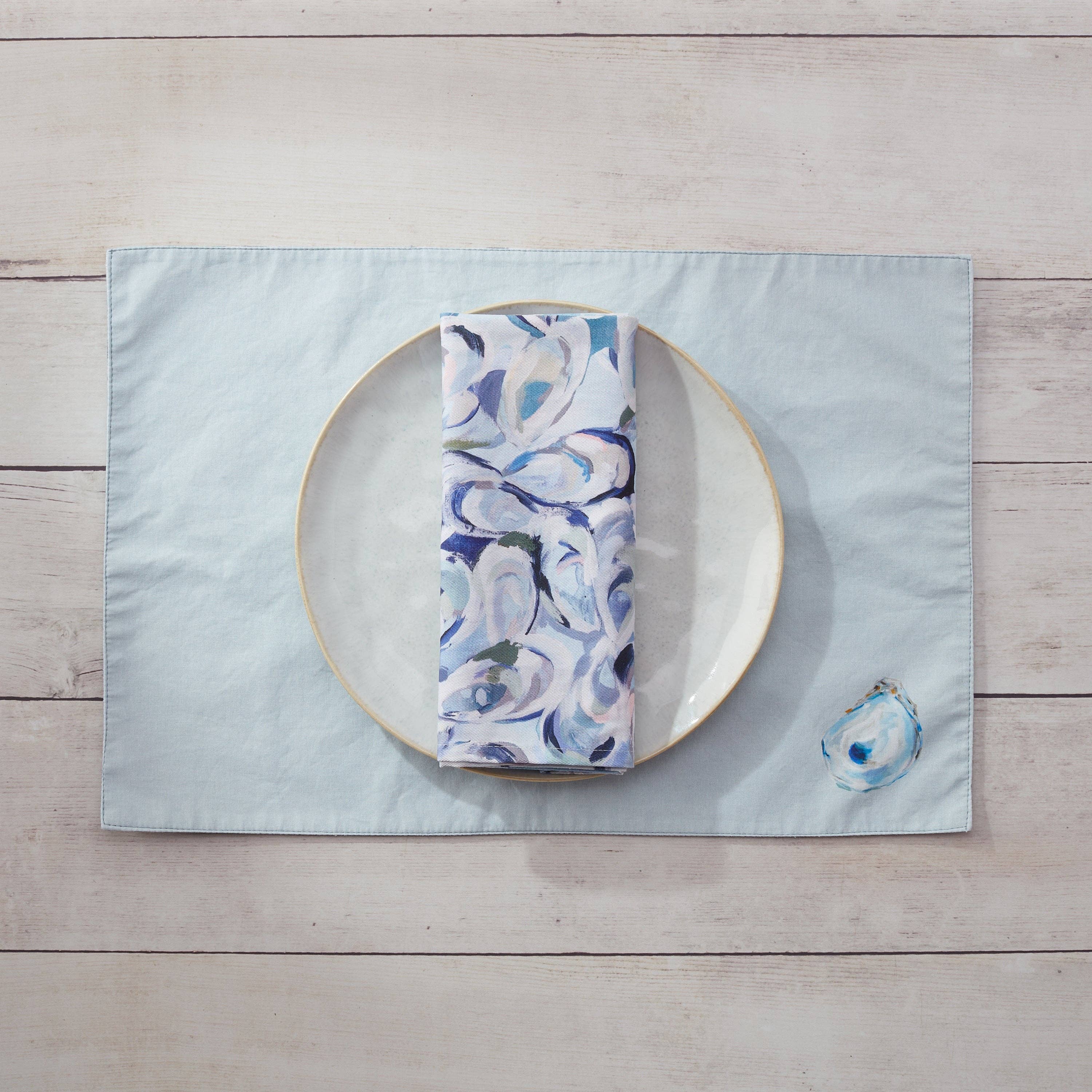 Kim Hovell Art Atlantic Reef Dinner Napkins - Thumbnail 3