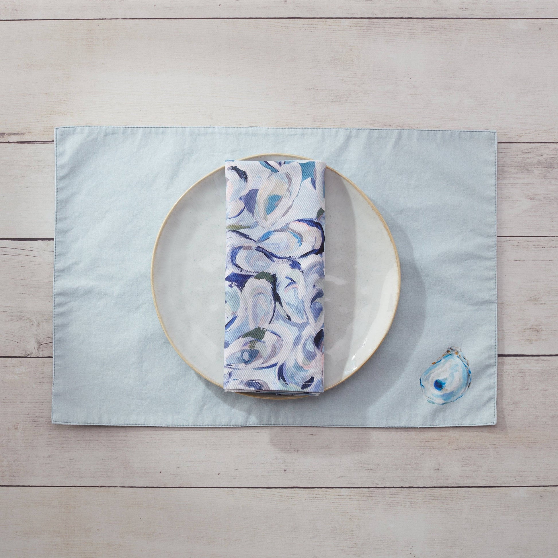 Atlantic Reef Set of 4 Dinner Napkins - Kim Hovell Art - Mellow Monkey