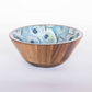 Ebb and Flow Wooden Bowl - Medium - Kim Hovell Art - Mellow Monkey