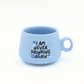 I Am Never Drinking Again - Blue Mug Shot Glass  - Mellow Monkey