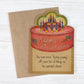 Funny Sarcastic Happy Birthday Card - Mellow Monkey