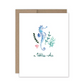 A Little Note Boxed Notecard - Seahorse - Set of 10 - Mellow Monkey