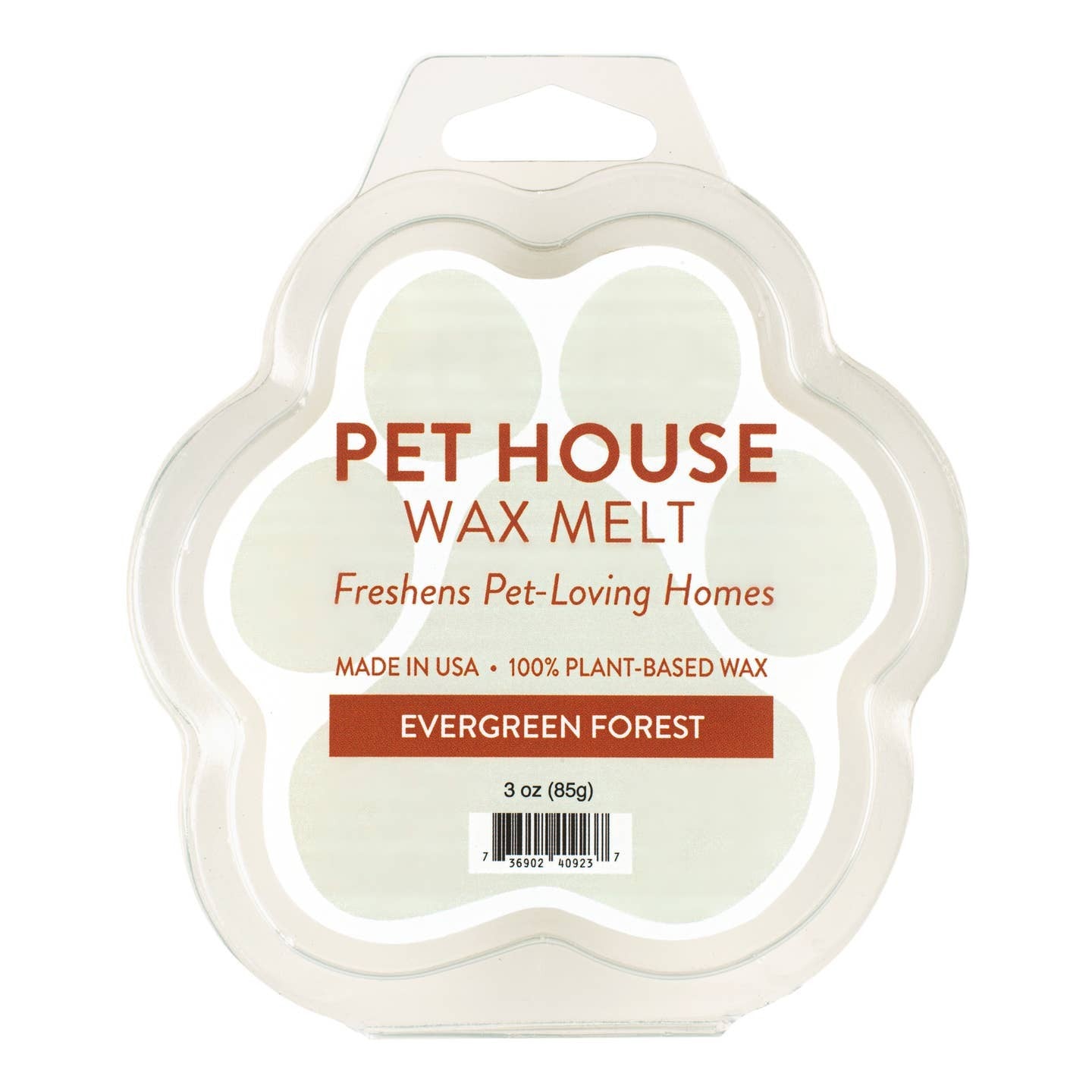Evergreen Forest - Pet House Wax Melts - 3-oz. - Mellow Monkey