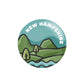 New Hampshire - Pin Back Button - 1-1/2-in - Mellow Monkey