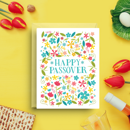 Happy Passover - Holiday Card - Mellow Monkey