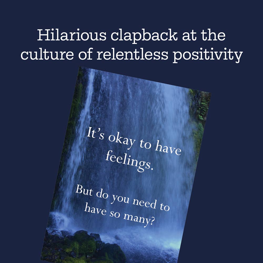 Disappointing Affirmations - Unfollow Your Dreams! - Book - Mellow Monkey