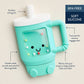 Sweetie Shake Plus™ - Tumbler Teething + Rattle Toy - Mellow Monkey