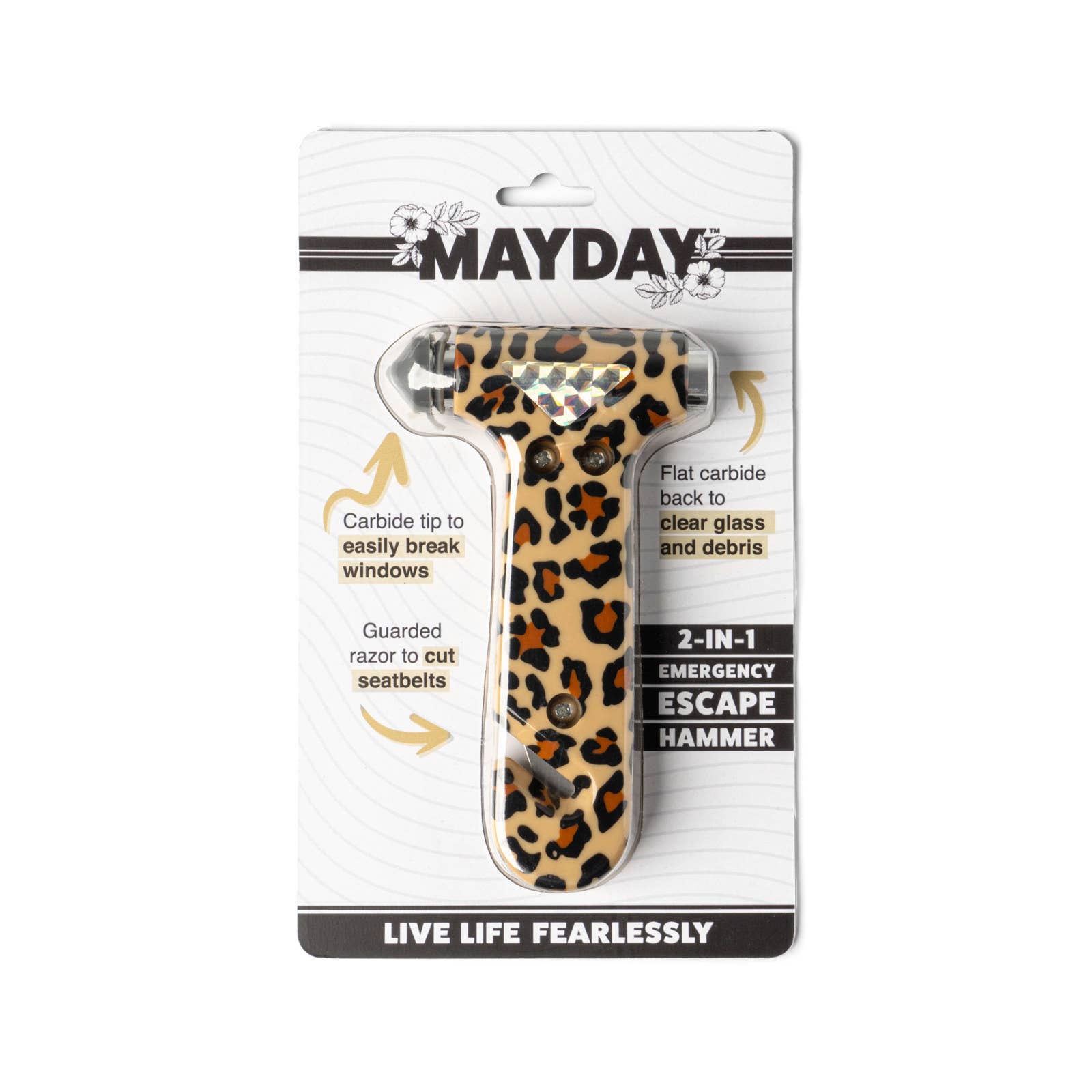 Mayday 2-in-1 Emergency Escape Hammer - Mellow Monkey