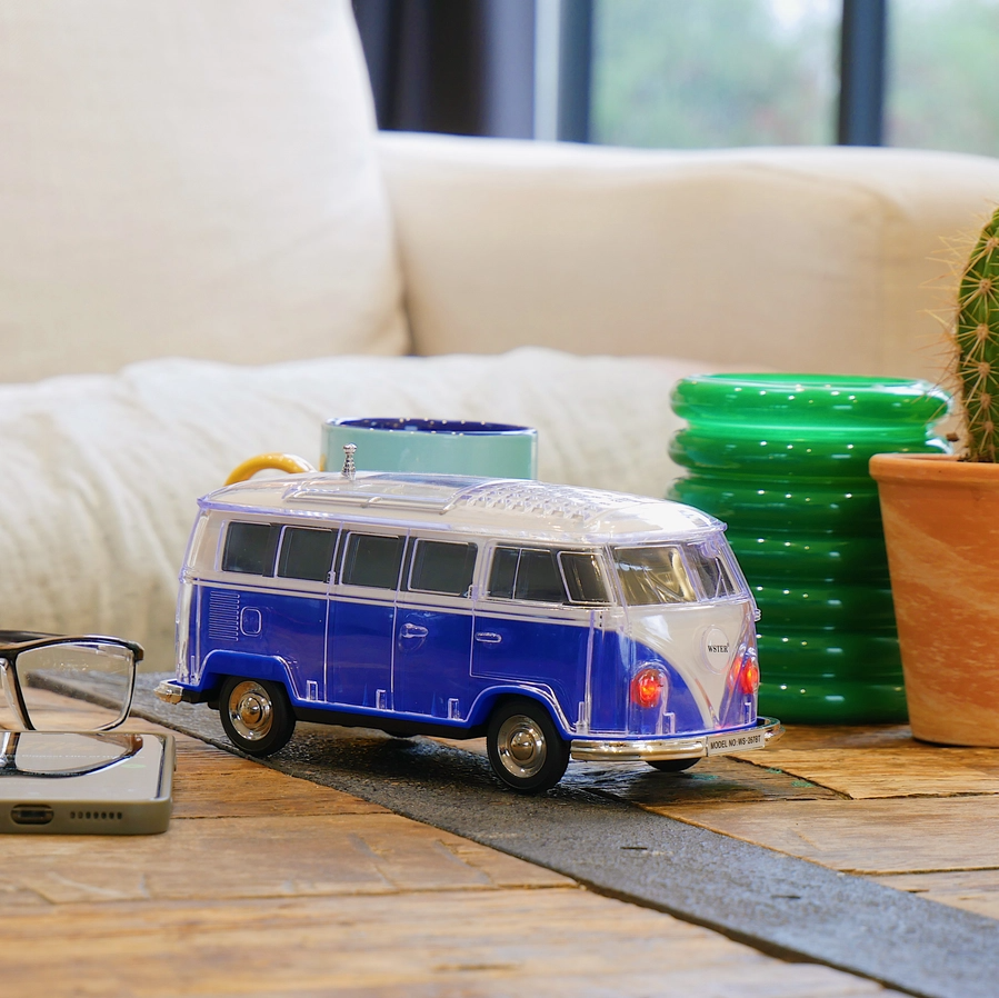 Retro Camper Bluetooth Speaker and Radio - Mellow Monkey