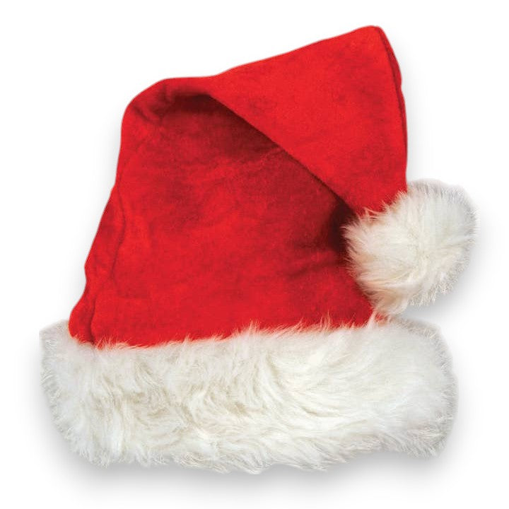 Red and White Santa Hat - Mellow Monkey