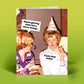 Silver Lining - Birthday Greeting Card
