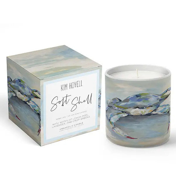 Soft Shell Crab Candle - 8 oz. - Mellow Monkey