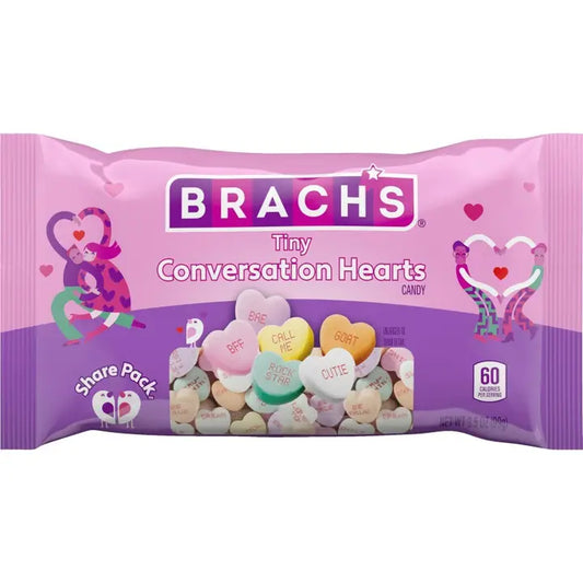 Brach's Tiny Conversation Hearts Share Pack 3.5 oz