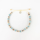 Manta Point Surfer Bead Anklet - Mellow Monkey