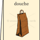 Douche Bag - Greeting Card - Mellow Monkey