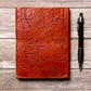 Which Of All My Important Nothings Shall I Tell You First - Handmade Leather Journal - Mellow Monkey