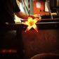 Small Glass Star Ornament - 5-in