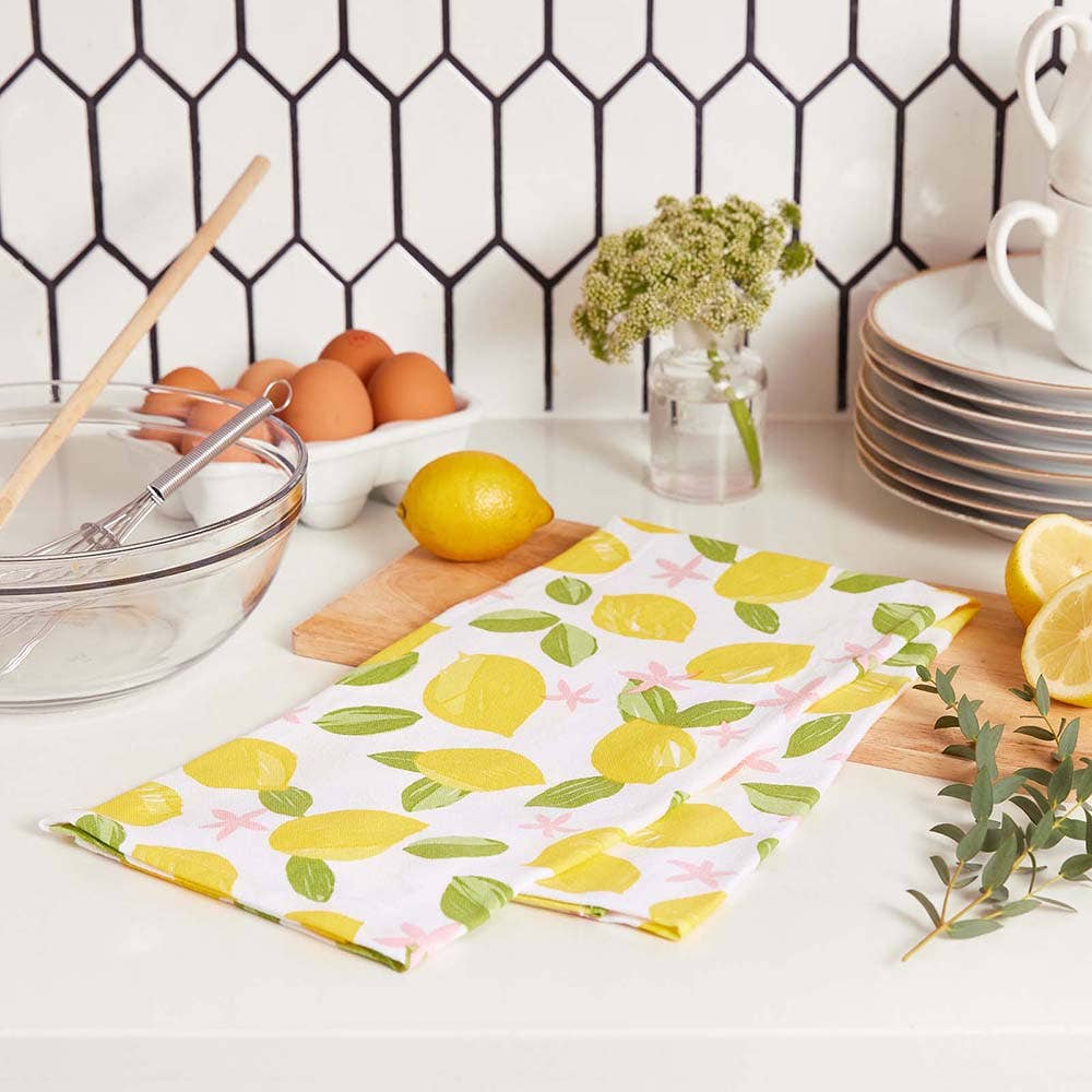 Limone - Kitchen Towels - Set of 3 - Mellow Monkey