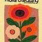 More Creating, Less Consuming - Framed Art Print - 8-in x 10-in - Mellow Monkey