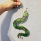 Stained Glass Suncatcher - Snake - Mellow Monkey