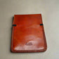 Notes And Stuff - Brown Flap Notepad - Mellow Monkey