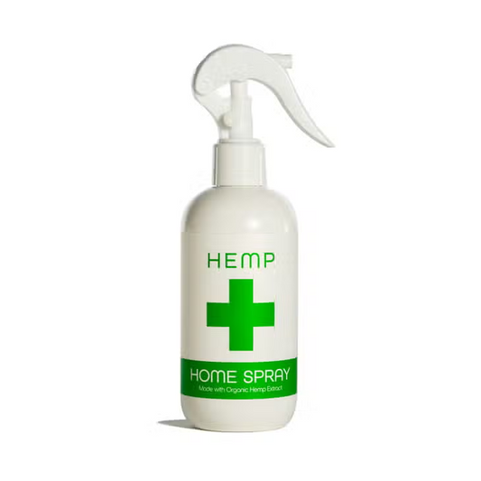 Hemp Home Spray With Organic Hemp Extract - 8-oz - Mellow Monkey