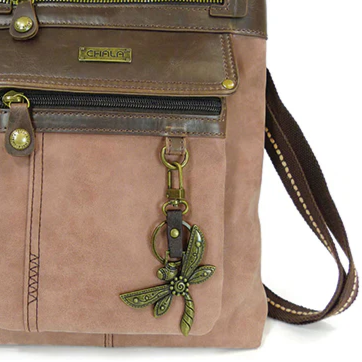 Dragonfly - Gemini Keychain - Mellow Monkey