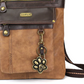 Paw Print - Gemini Keychain - Mellow Monkey