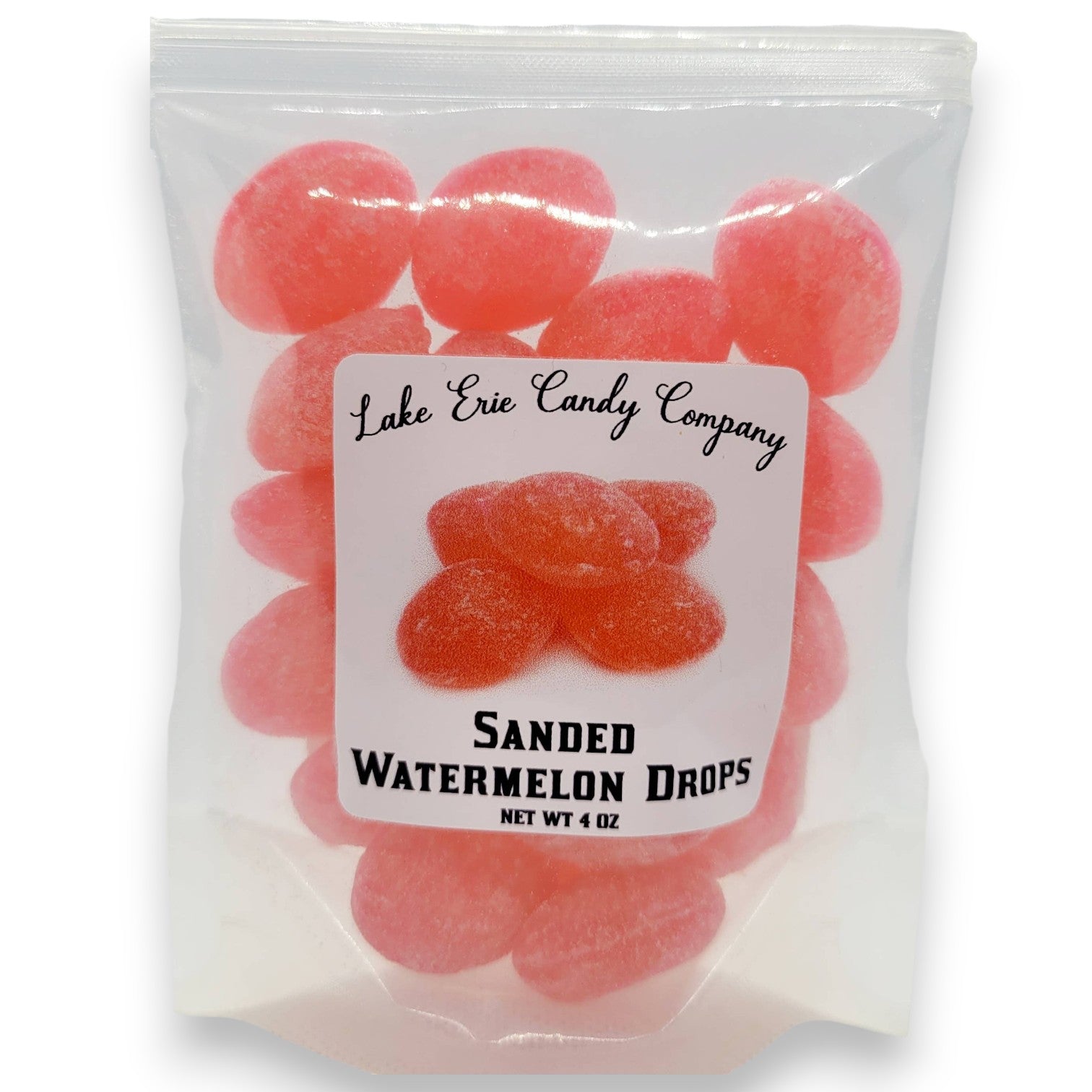 Sanded Watermelon Drops - 4-oz. - Mellow Monkey