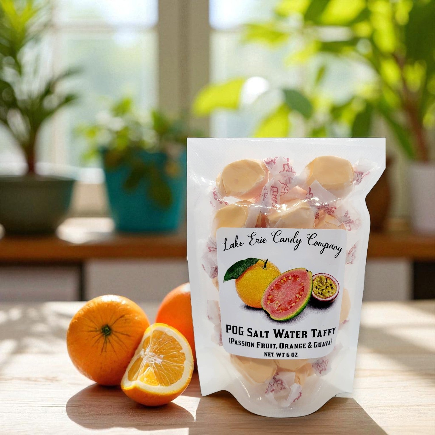 POG Salt Water Taffy - 6-oz. - Mellow Monkey