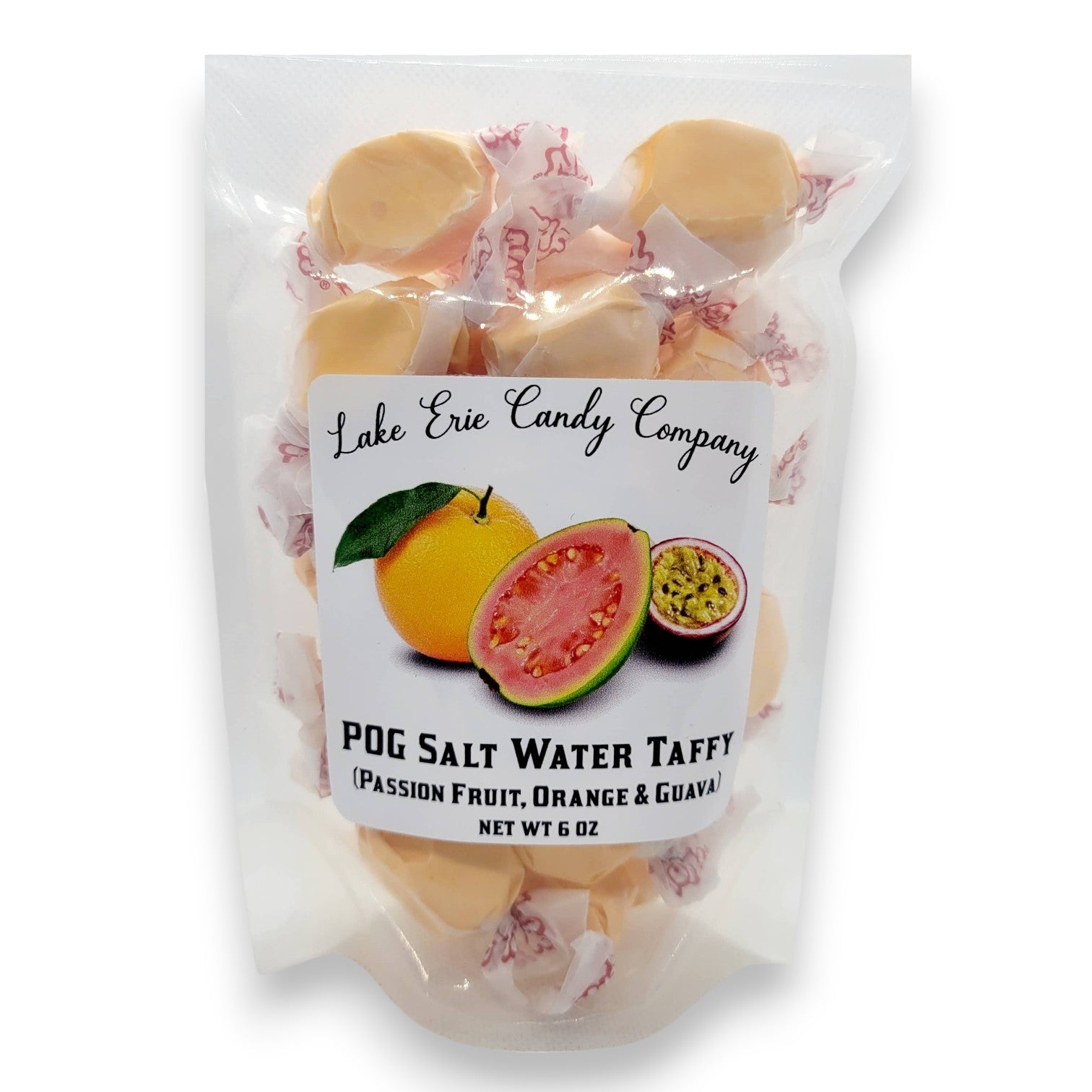 POG Salt Water Taffy - 6-oz. - Mellow Monkey