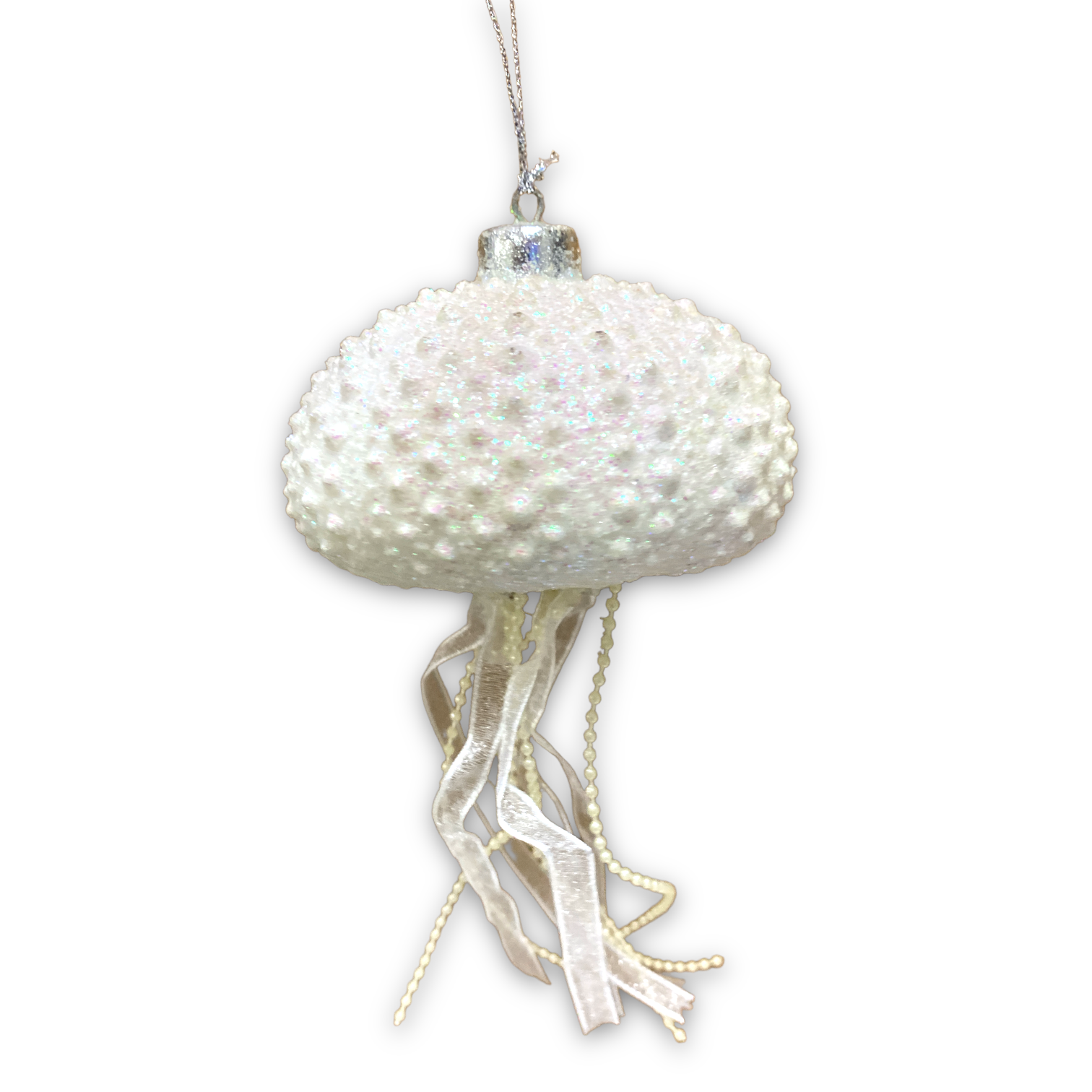 Jellyfish Urchin Ornament - 8-in - Mellow Monkey