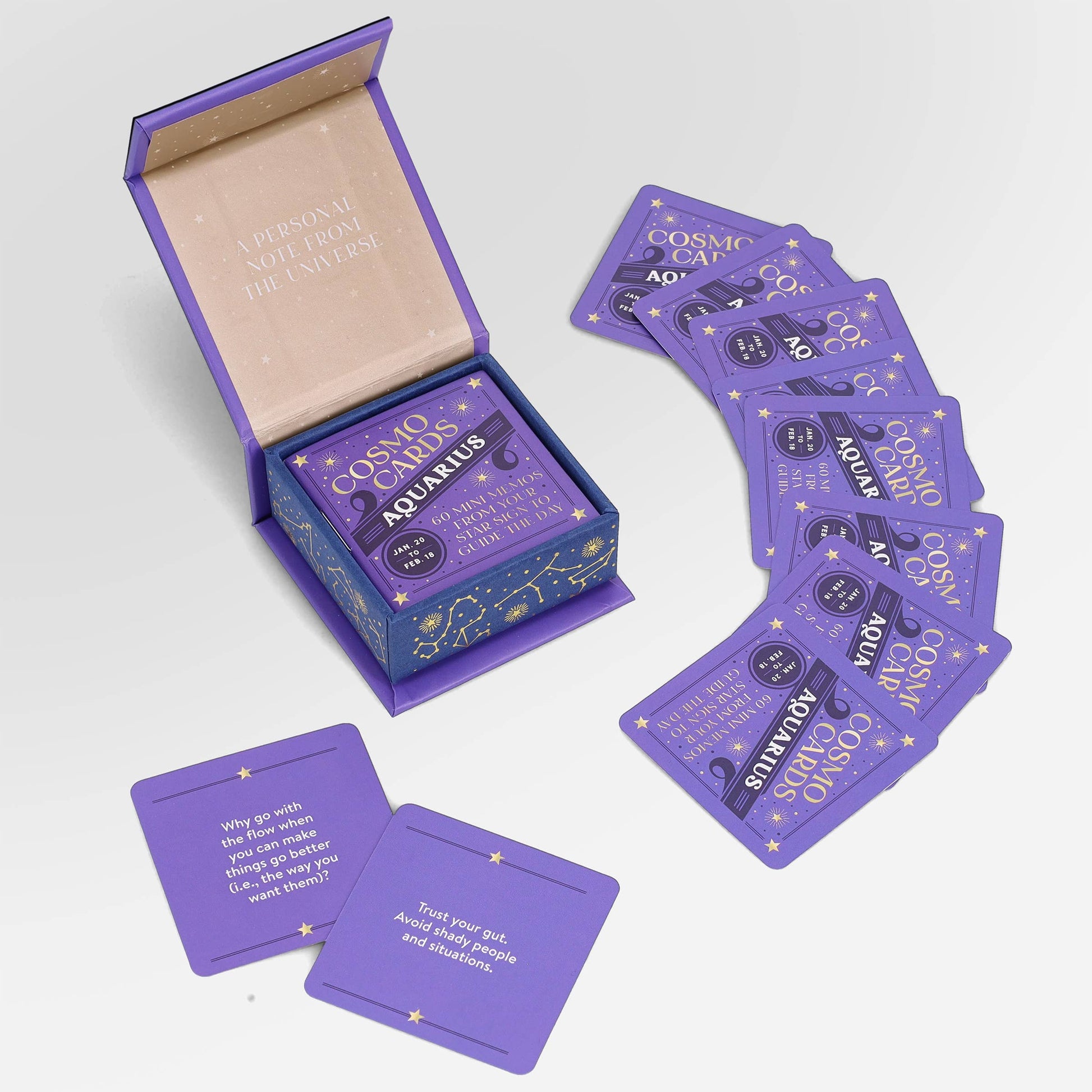 Cosmo Cards - Inspirational Zodiac Deck - Mellow Monkey