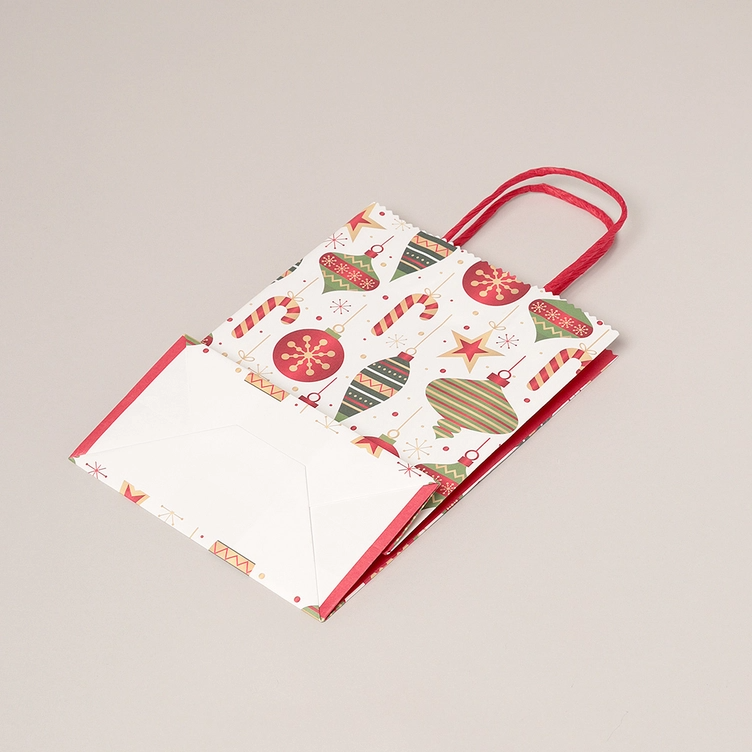 Handmade Paper Bag, Bottle Carry Bag, Wine Carry Bag, Christmas Gift Bag -  Etsy