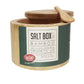 Salt Box with Spoon - Bamboo