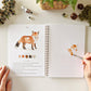 Woodland Watercolor Workbook - Mellow Monkey