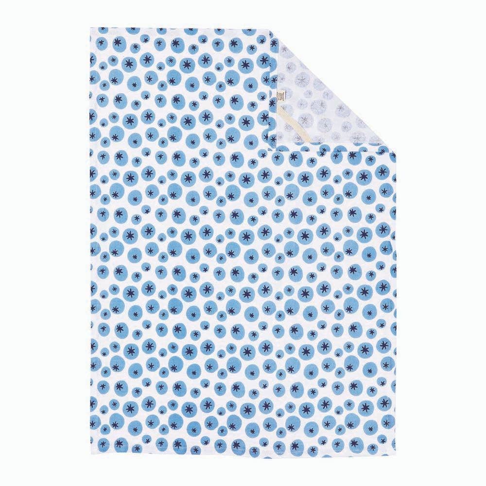 Blueberry Medley - Kitchen Towels - Set of 3 - Mellow Monkey