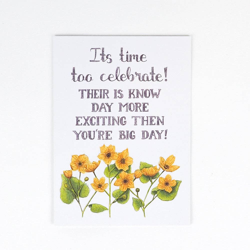 Its Time Too Celebrate! Their is Know Day More Exciting Then - Mellow Monkey