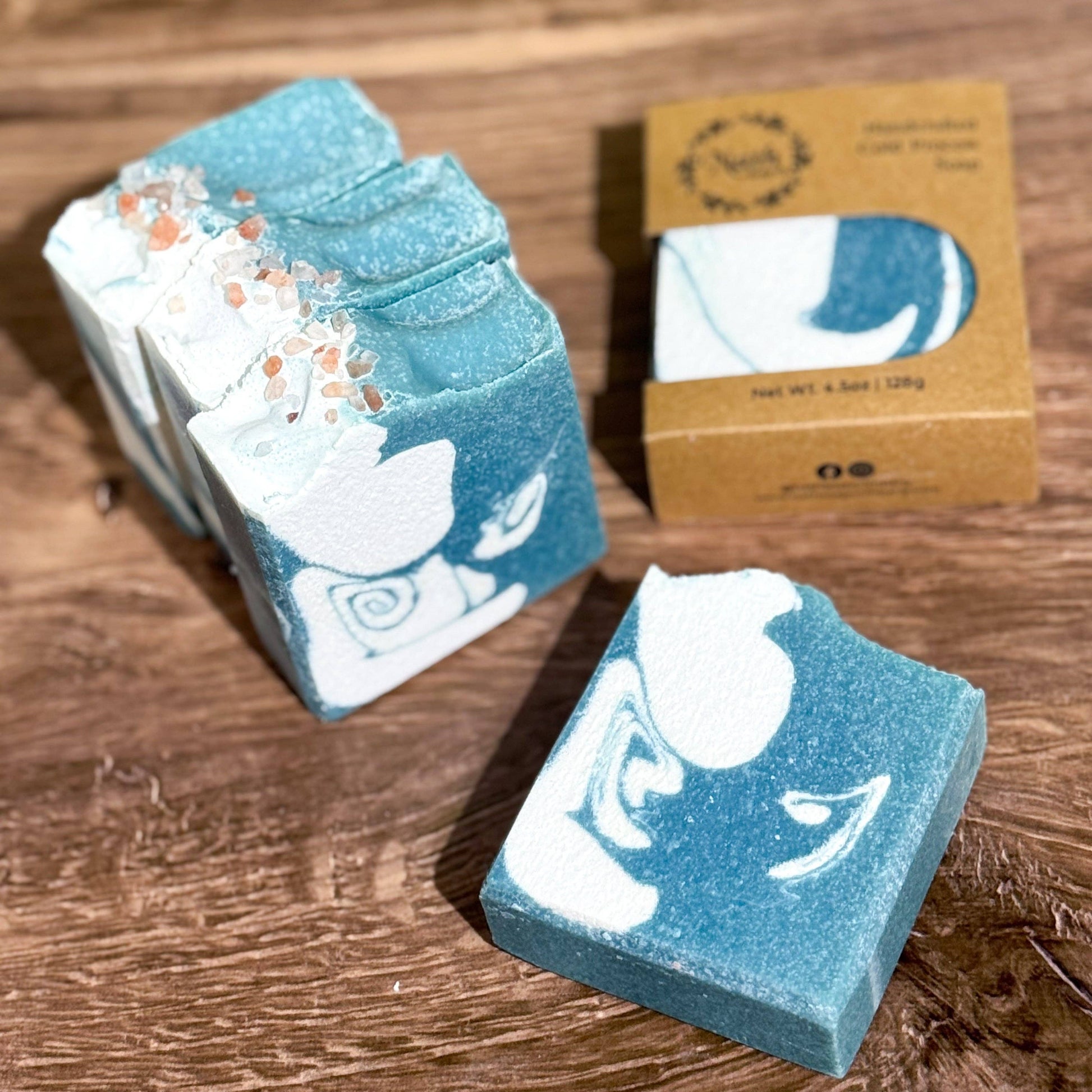 Jungle Waterfall Salt Soap - Mellow Monkey