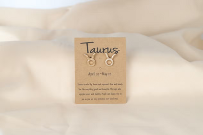 Zodiac Earrings - Mellow Monkey