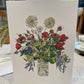 5x7 Card - Independence Bouquet - 7-in - Made in Connecticut - Mellow Monkey