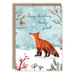 Fox Lovely Friend Boxed Holiday Cards - Set of 10 - Mellow Monkey