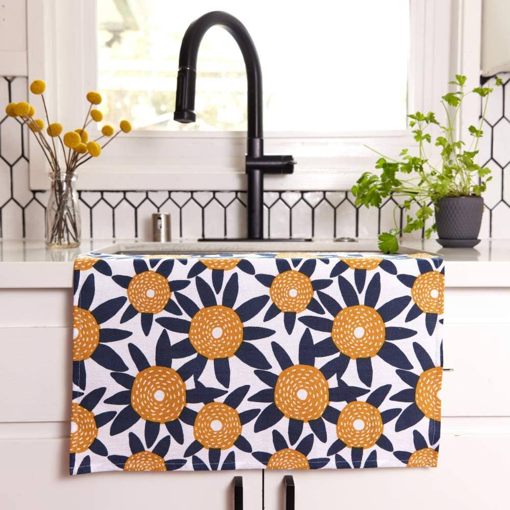Field of Flowers - Kitchen Towels - Set of 3 - Mellow Monkey