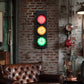 Traffic Light Decoration Wall Lamp With Remote Control - Mellow Monkey