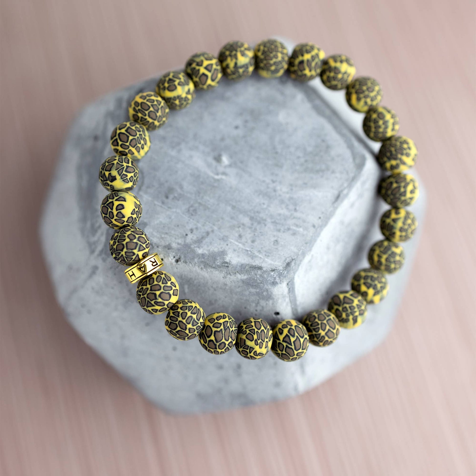 Leopard Stack Bracelet - Mellow Monkey