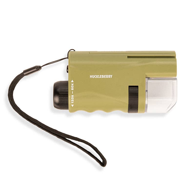 Huckleberry Pocket Microscope - Mellow Monkey
