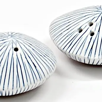 Nautical Sea Life - Salt and Pepper Shaker - Sea Shell SNP WD27 - Mellow Monkey