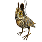 Great Horned Owl Bird Ornament - 5-in
