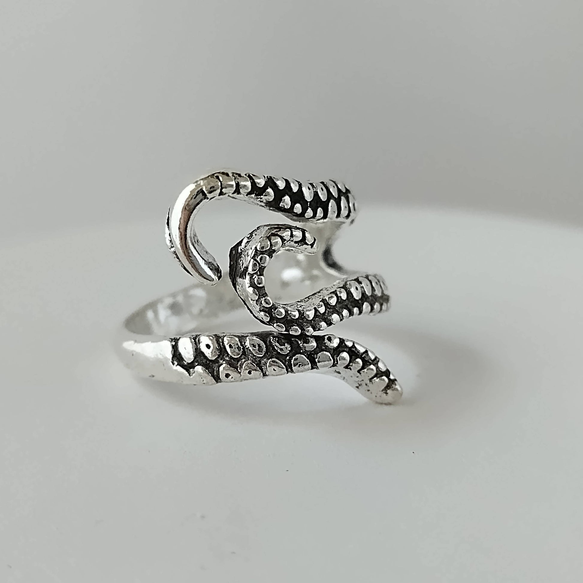 Octopus Ring - Adjustable - Mellow Monkey