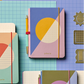 Dotted Mini Notebook & Pen